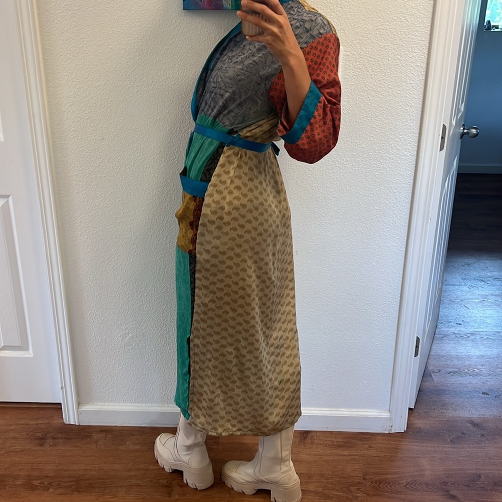 Silk Kimono Robe